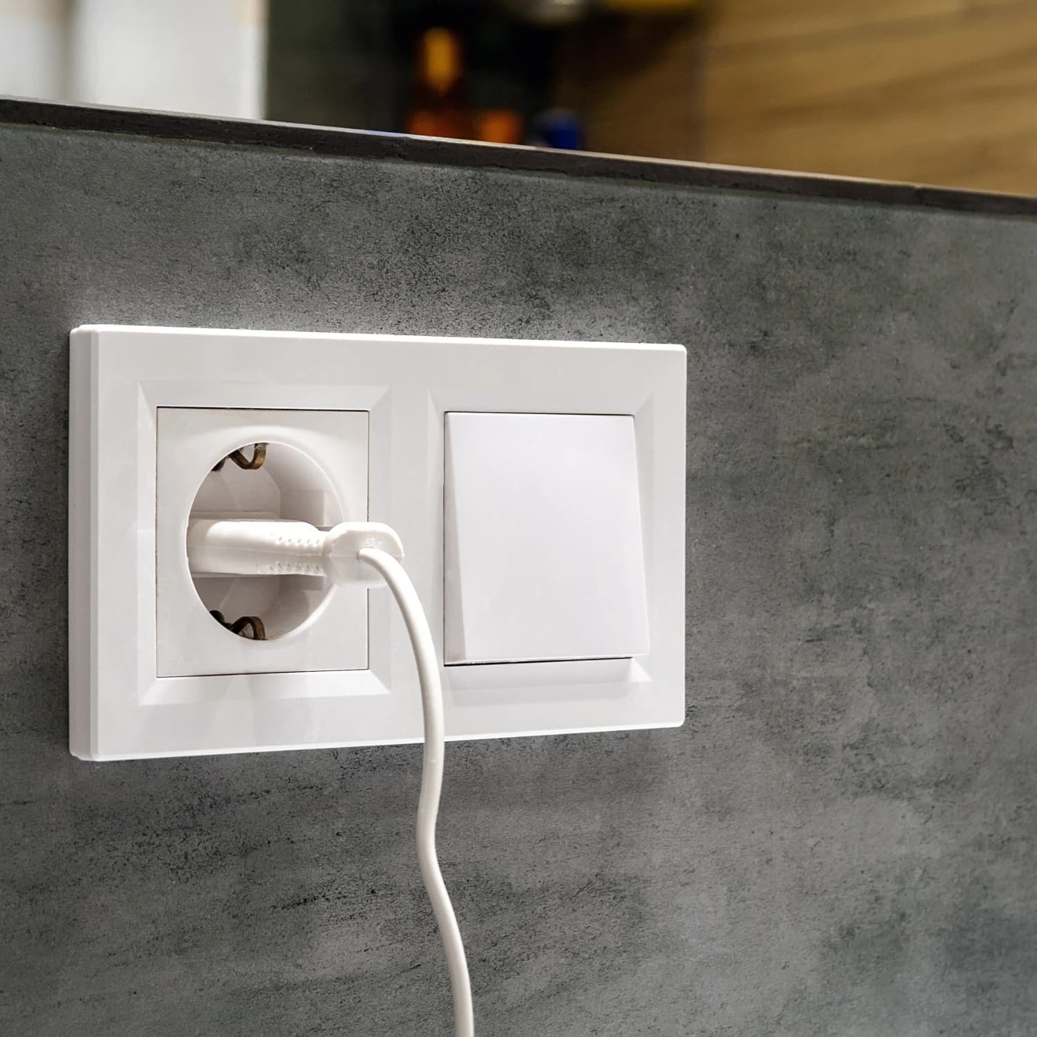 Remplacement de prises électriques